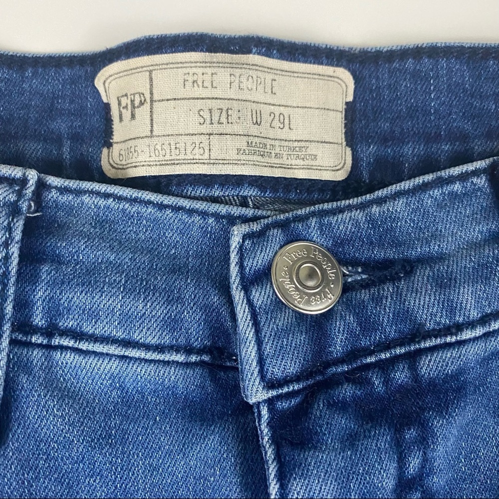Free People Jeans Size 29 - Picture 3 of 3